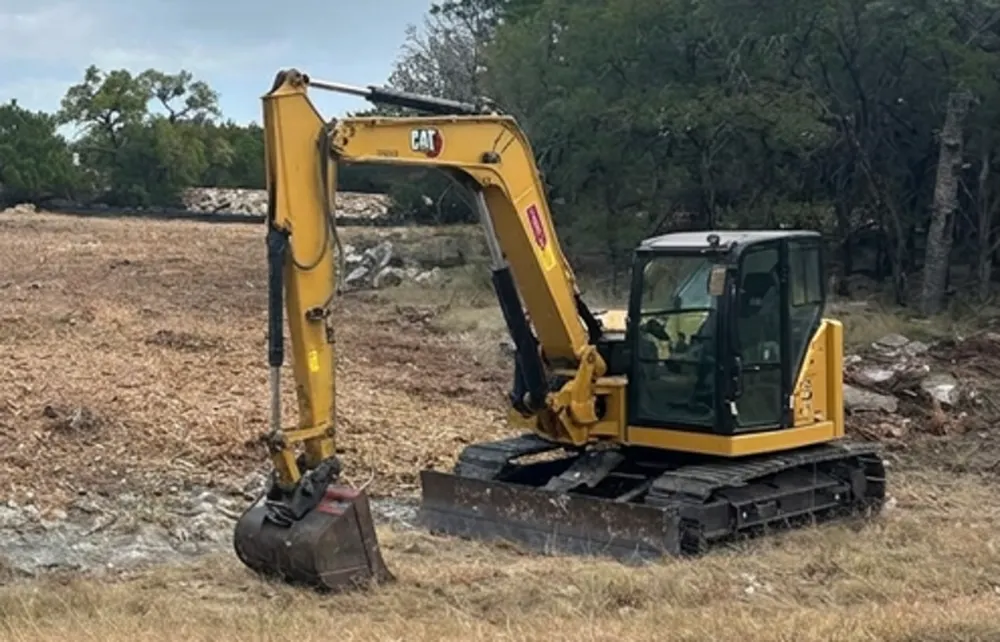 Land Clearing on a Texas Hill Country property — Full-scale clearing for building sites, pastures, and acreage.